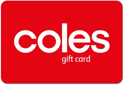 Coles gift card