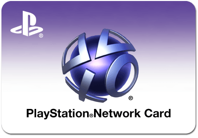 PlayStation Store gift card