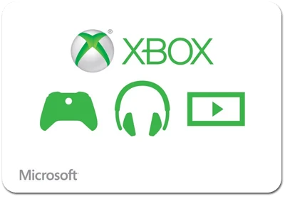 Xbox gift card