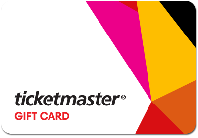 Ticketmaster gift card